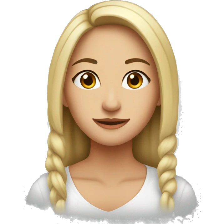 Девушка дьяволица emoji