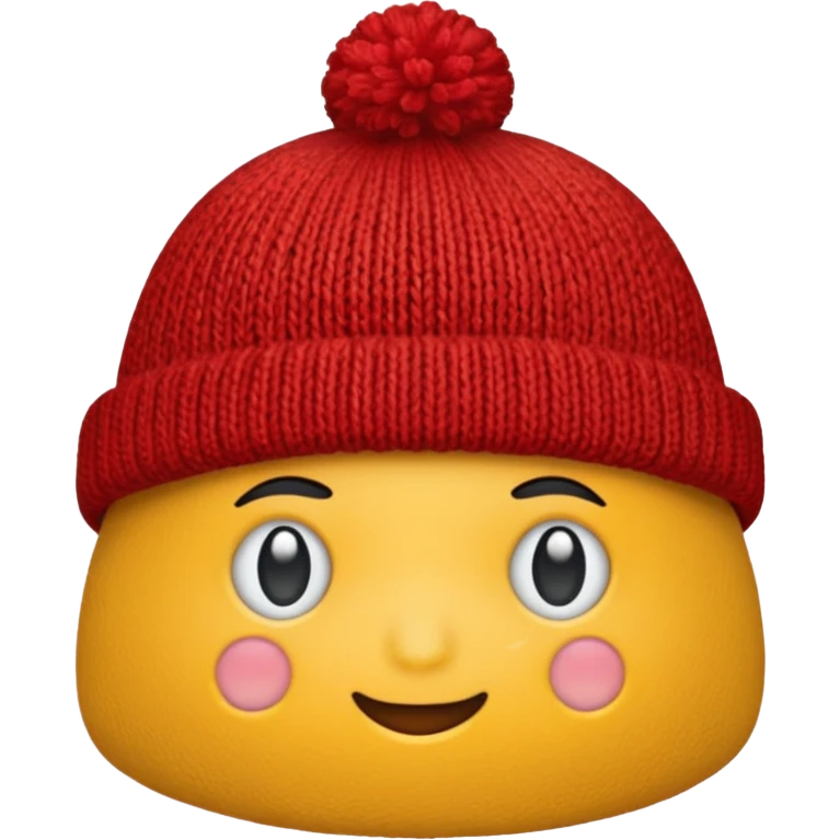  A only red hat emoji