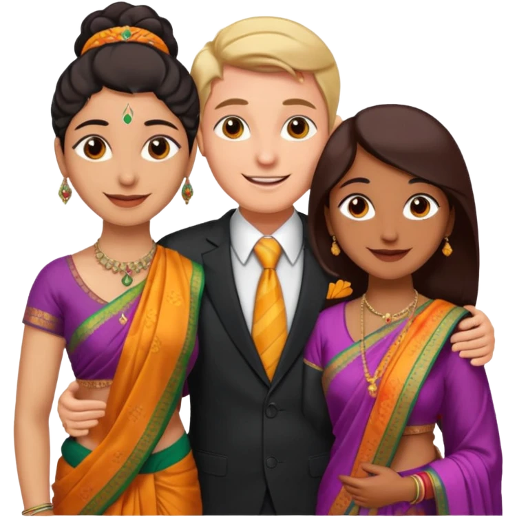 Office romance gone full Bollywood 💅😂”
3 people in this emoji