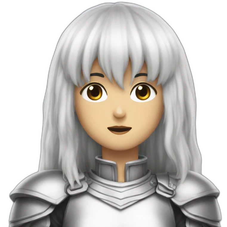 Griffith Berserk feminin emoji