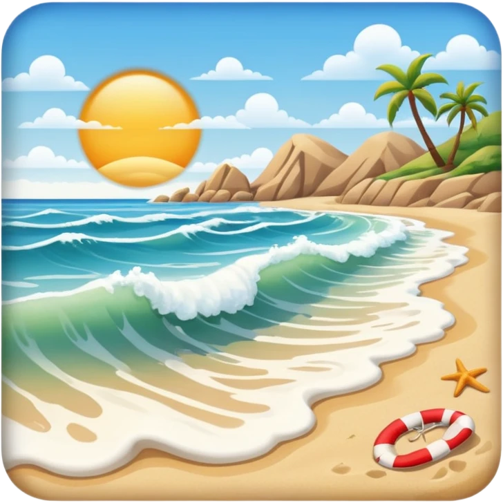 coastal  emoji