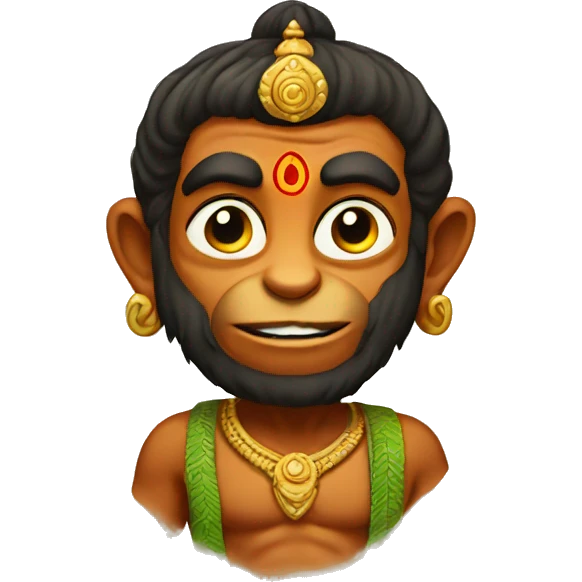 Hanuman  emoji
