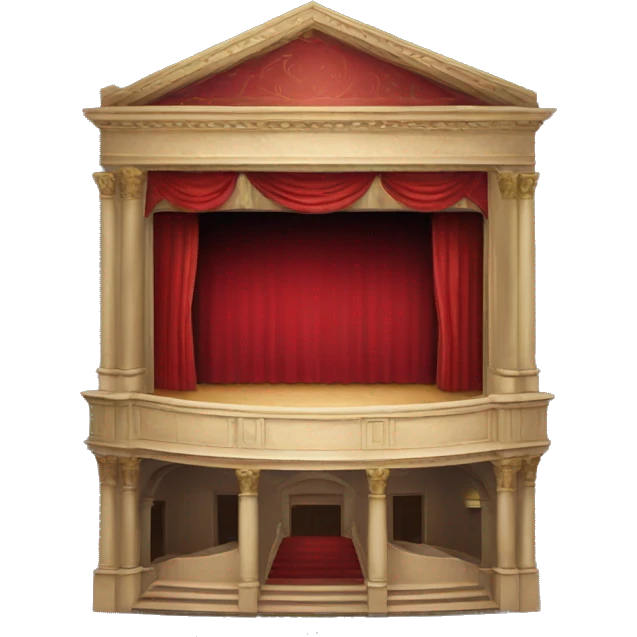 theatre emoji
