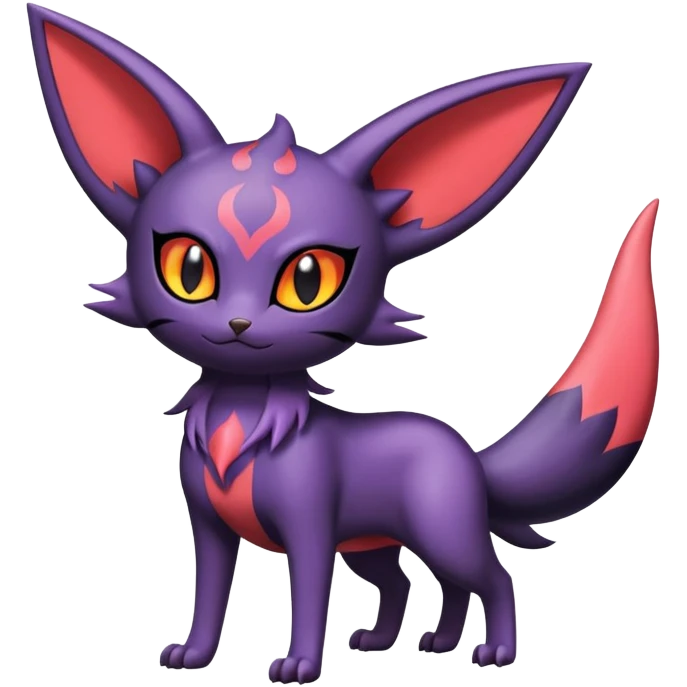 Litten-Noibat-Espeon-Hybrid (Full body) emoji