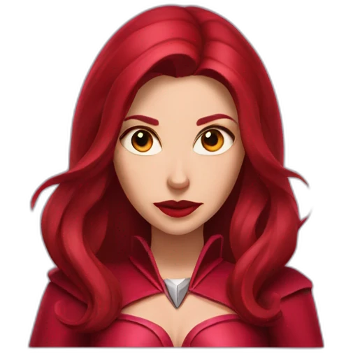 Scarlet witch emoji