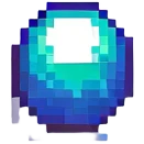 null depicted as pixel art void emoji