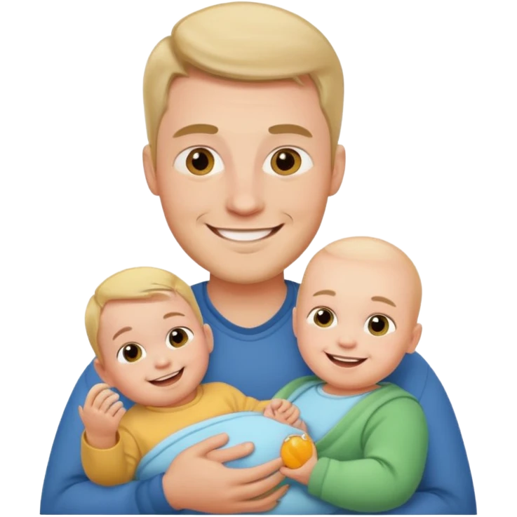Man with Baby emoji