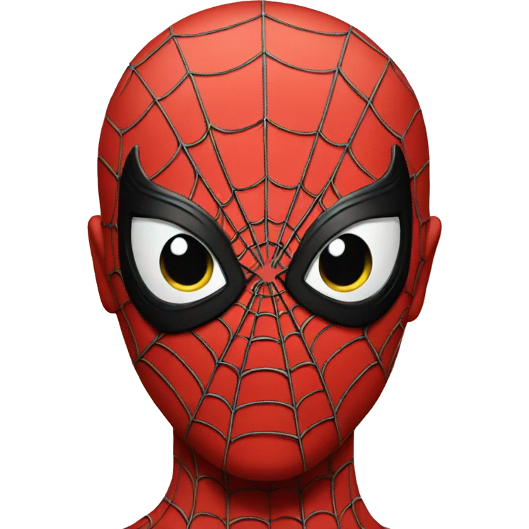 Spider man emoji