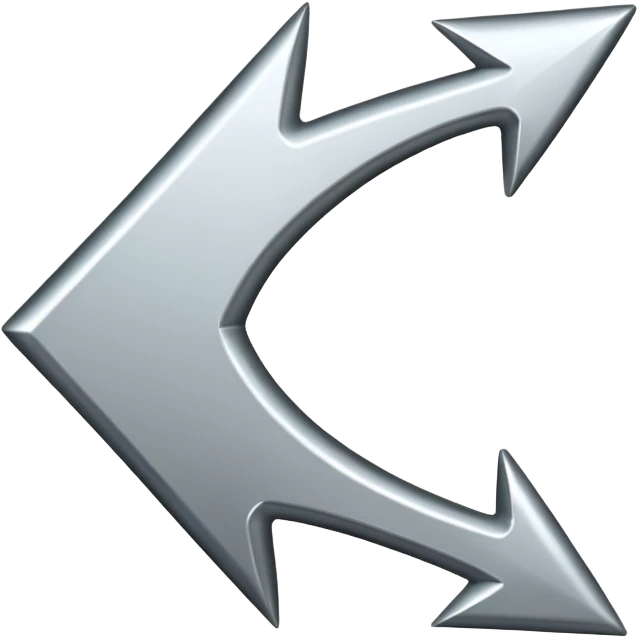 flecha para esquerda emoji