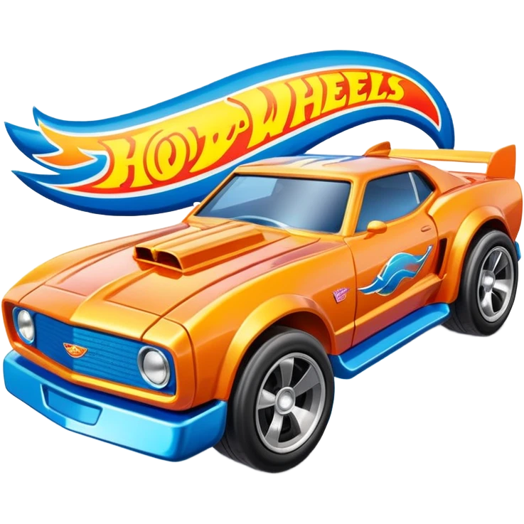 Машинка HotWheels в упаковке HotWheels. emoji