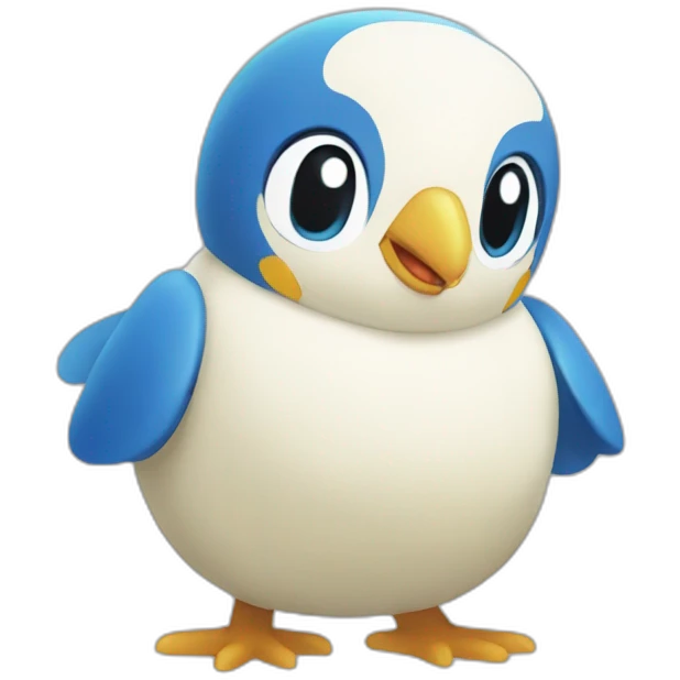 Piplup emoji