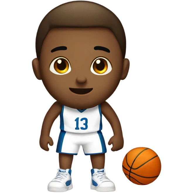 playing basketball  emoji
