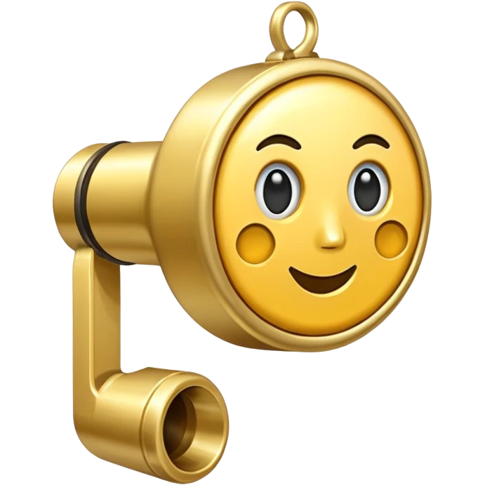 Generate whistle emoj emoji
