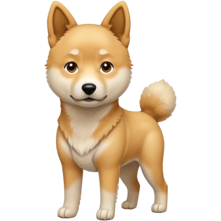 Jindo dog emoji