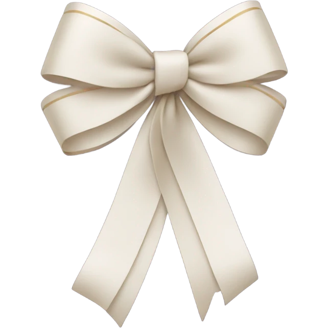 Bow emoji