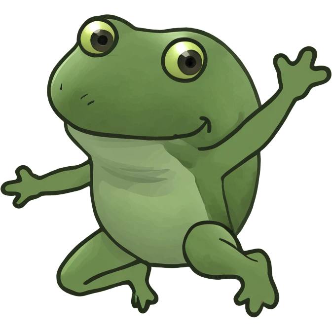 Tree jumping emoji