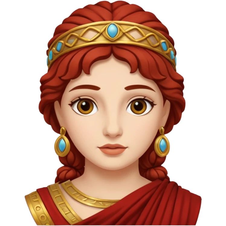 ancient roman women emoji
