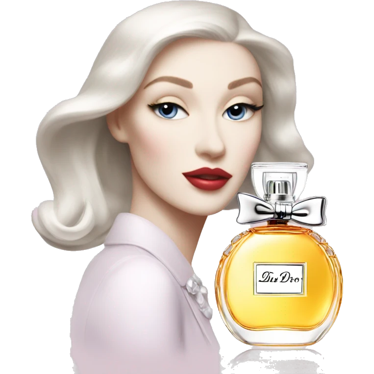 Miss dior perfume emoji
