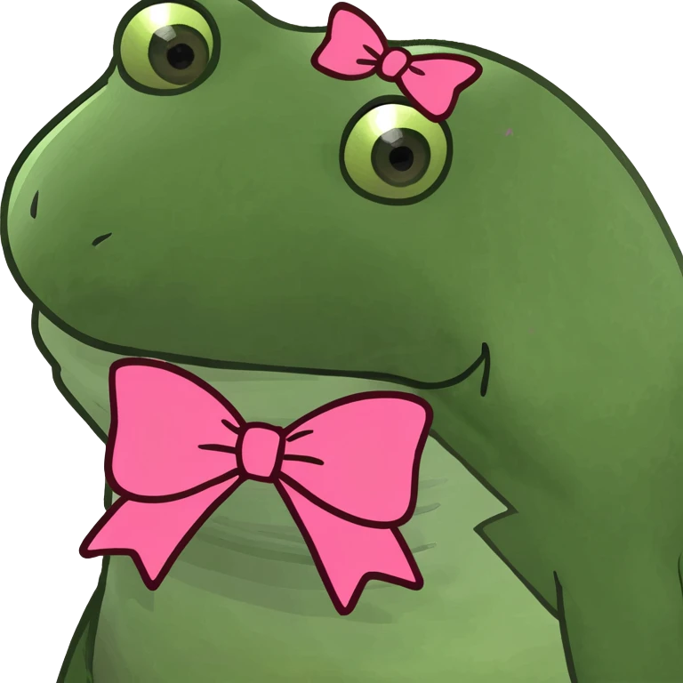 Bota rosado emoji