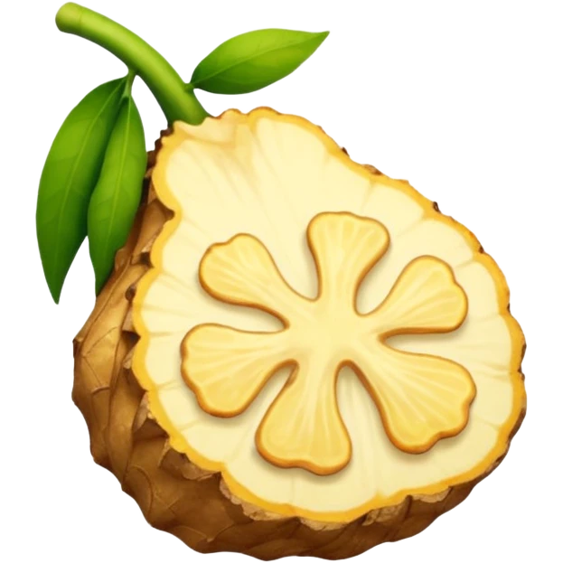 One piece of ginger emoji
