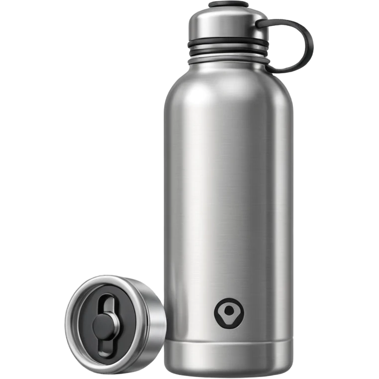 hiking inox water bottle emoji