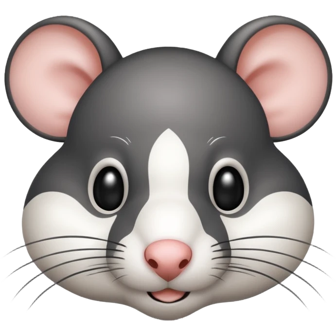 Rata Blanca y negra emoji