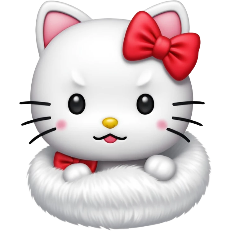 Hello kitty emoji