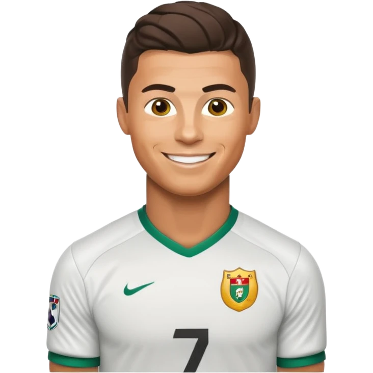 Cristiano Ronaldo football emojis emoji