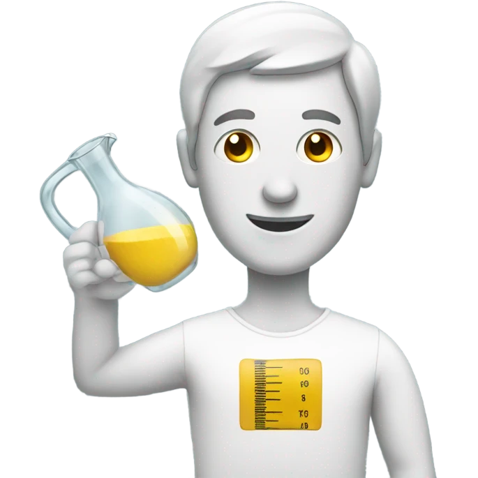 Man with measuring cup emoji