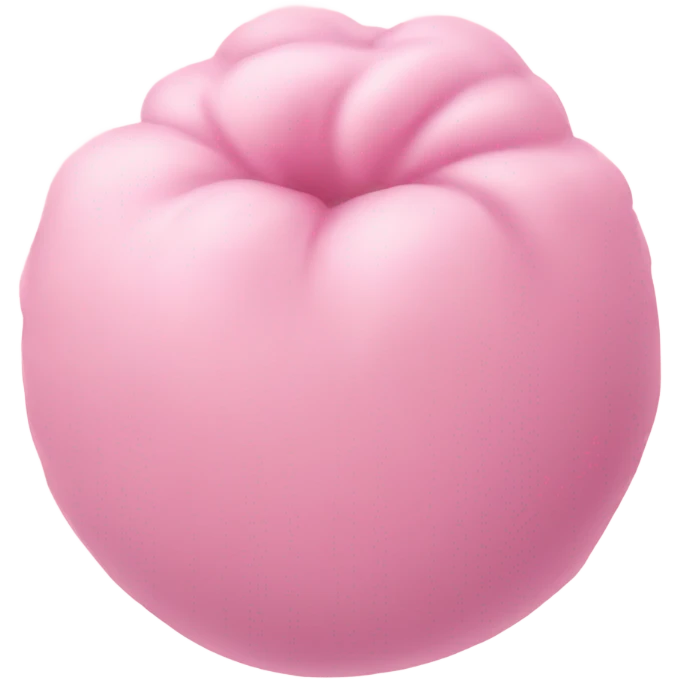 Soft pink emoji