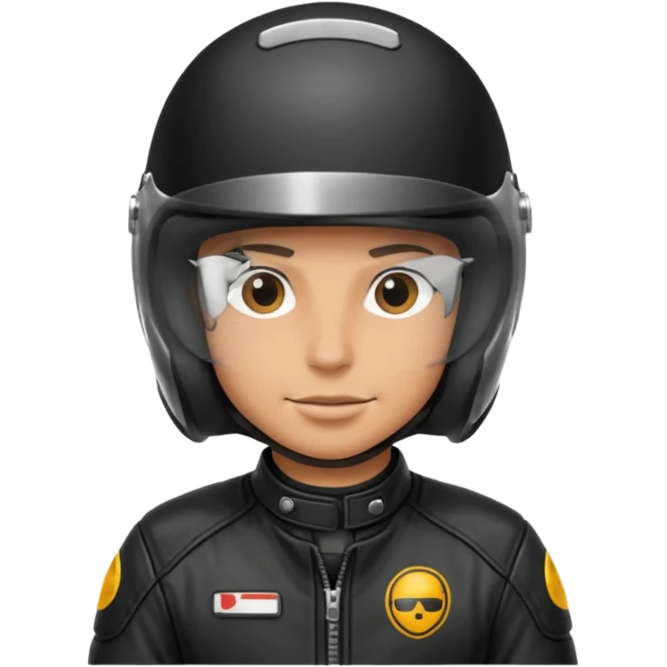 Motociclista emoji