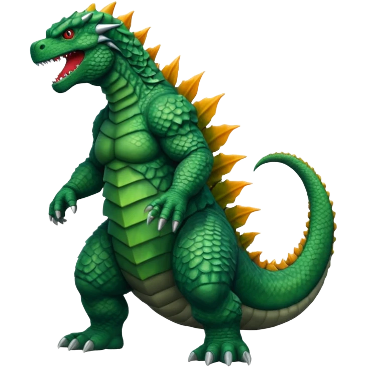 GodzillaGodzilla emoji