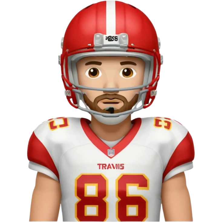 Travis Kelce emoji