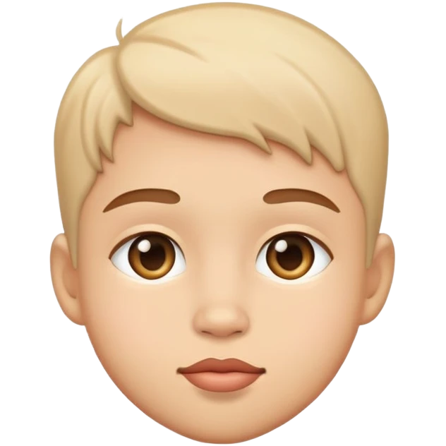 Cute Kis  emoji