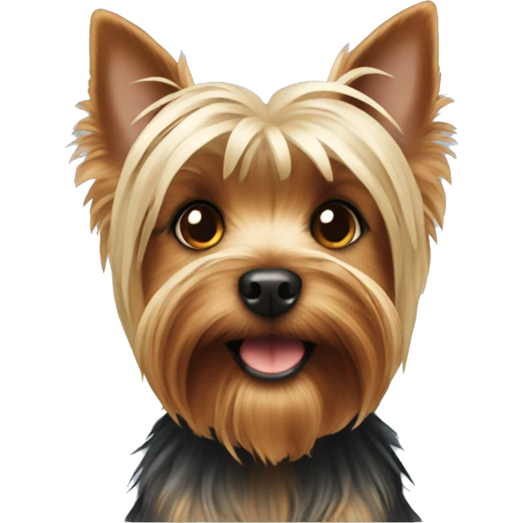 Yorkshire Terrier emoji