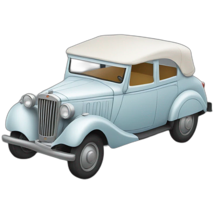 Voiture cassé emoji