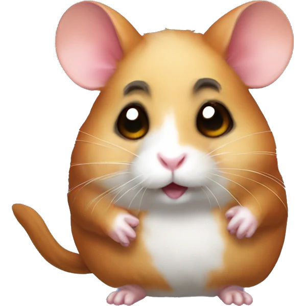 halloween hamster emoji
