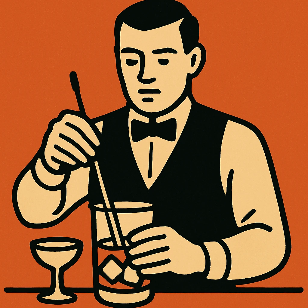 bartender mixing drinks emoji