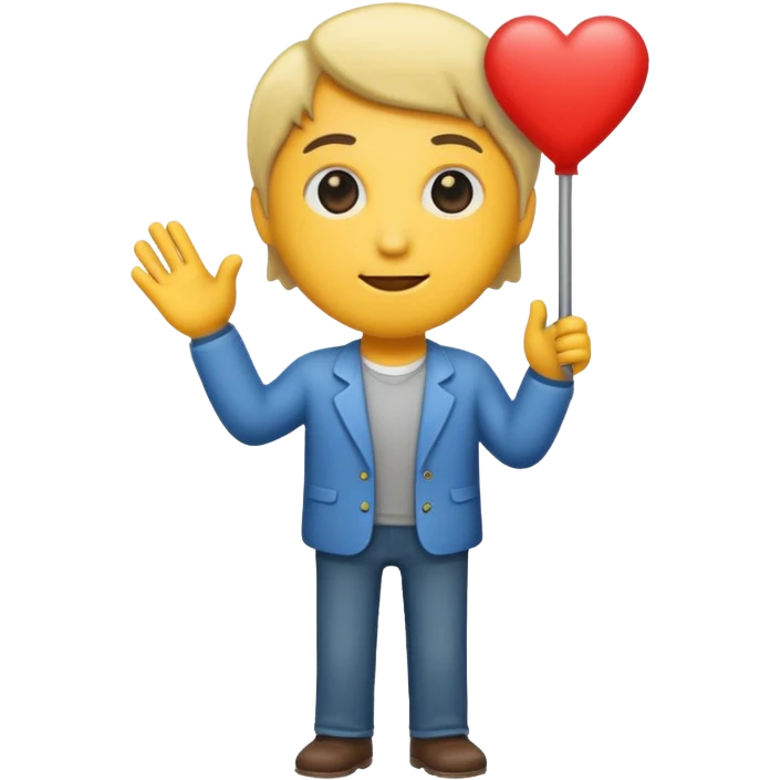 stand up for friends emoji