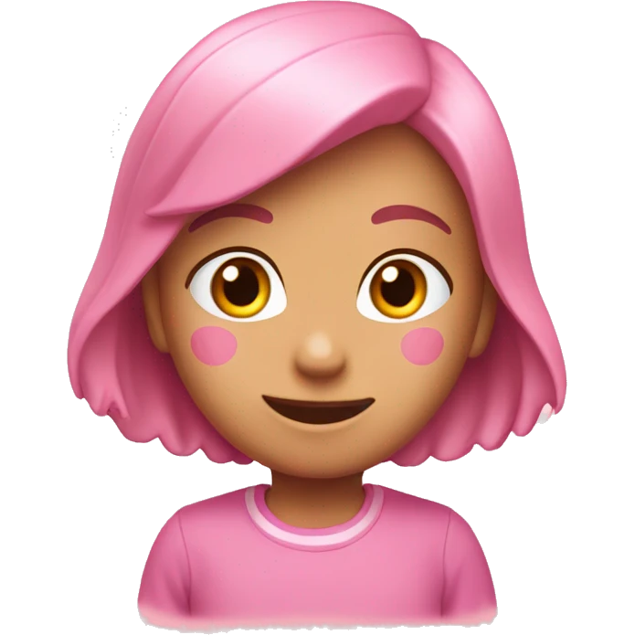 Corazón rosado pastel  emoji