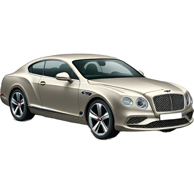 Bentley car emoji