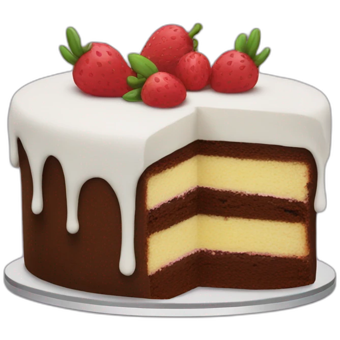 Cake emoji