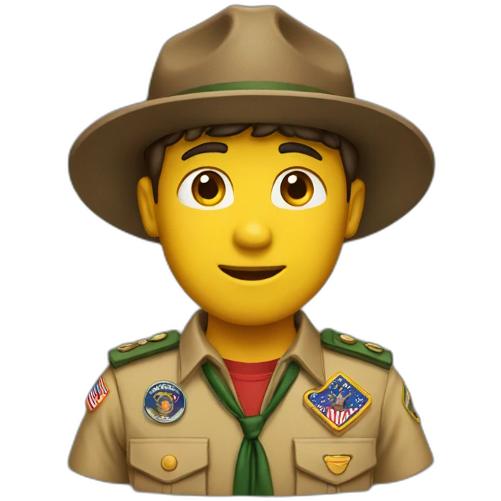 boyscout emoji