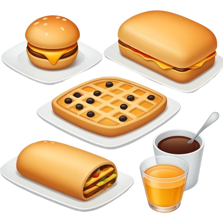 Menu emoji