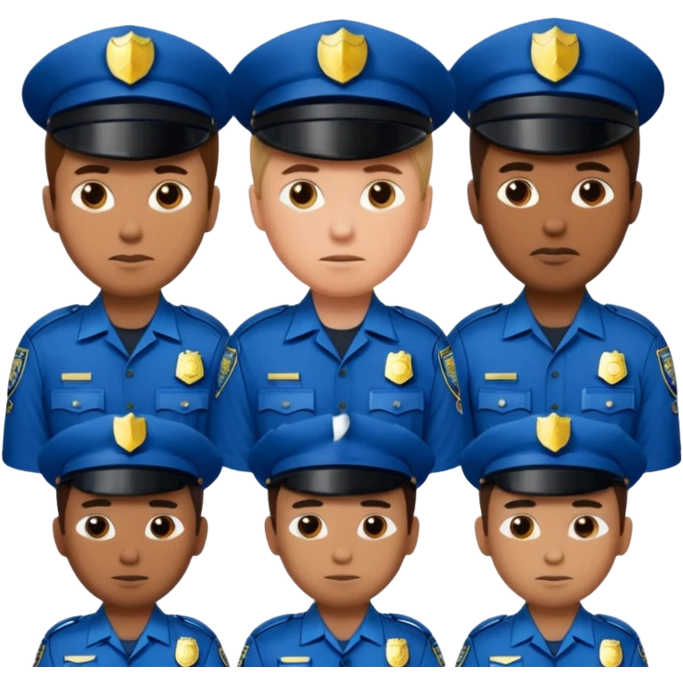 Survey cops emoji
