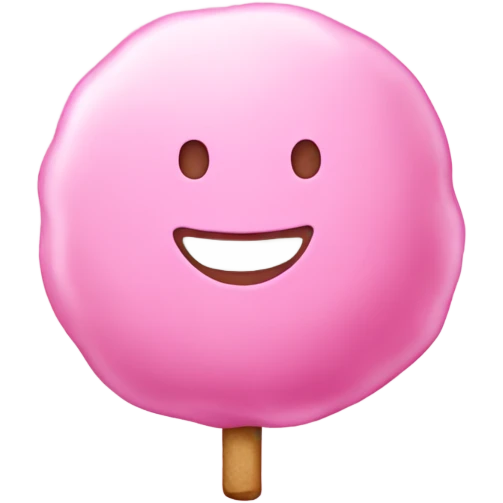 light pink candy emoji