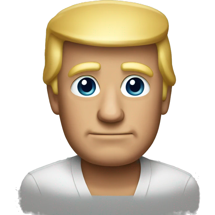 Donald Trump emoji
