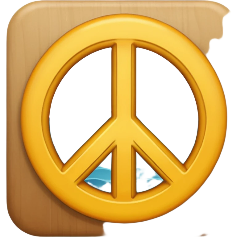 Peace emoji