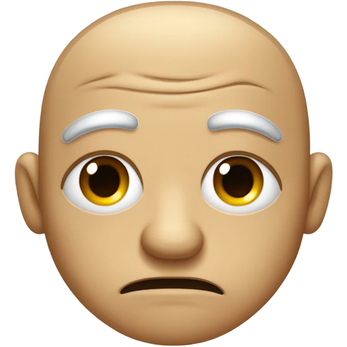 disgusted face emoji