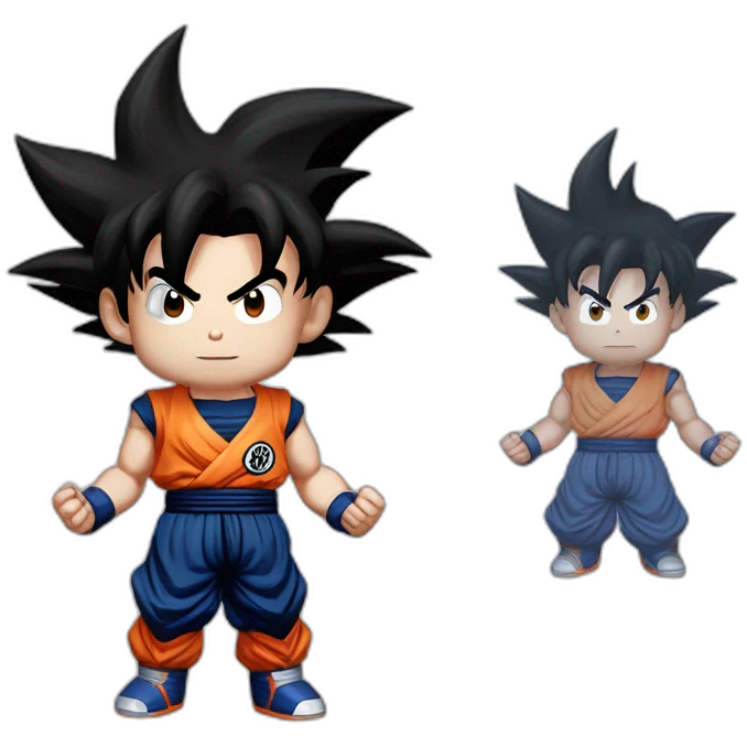 son goku ultra instinct emoji
